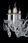 Luxus kristall kronleuchter  EL10228302PB - Kerzendetail 