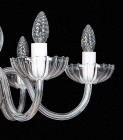 Lámpara de araña de cristal lisa EL251600 - detalle