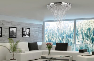 Design Kronleuchter für Wohnzimmer im modernen Stil LV076