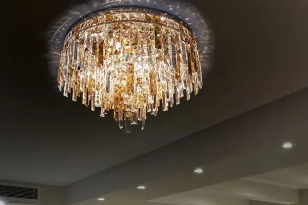 Lampen aus Kristall