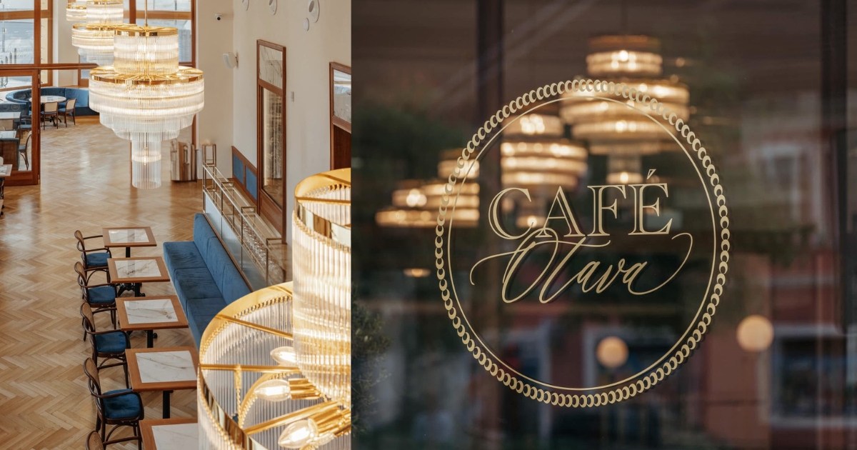 Wenn Licht Teil der Architektur wird: Café Otava