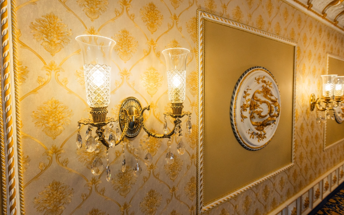 Wandleuchte N16135CLN