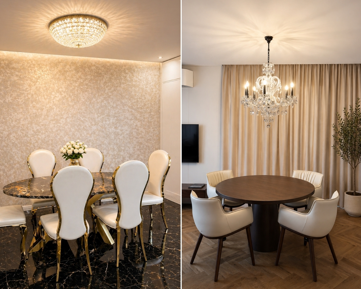 Aus der Praxis: Kristall in zwei Ausführungen