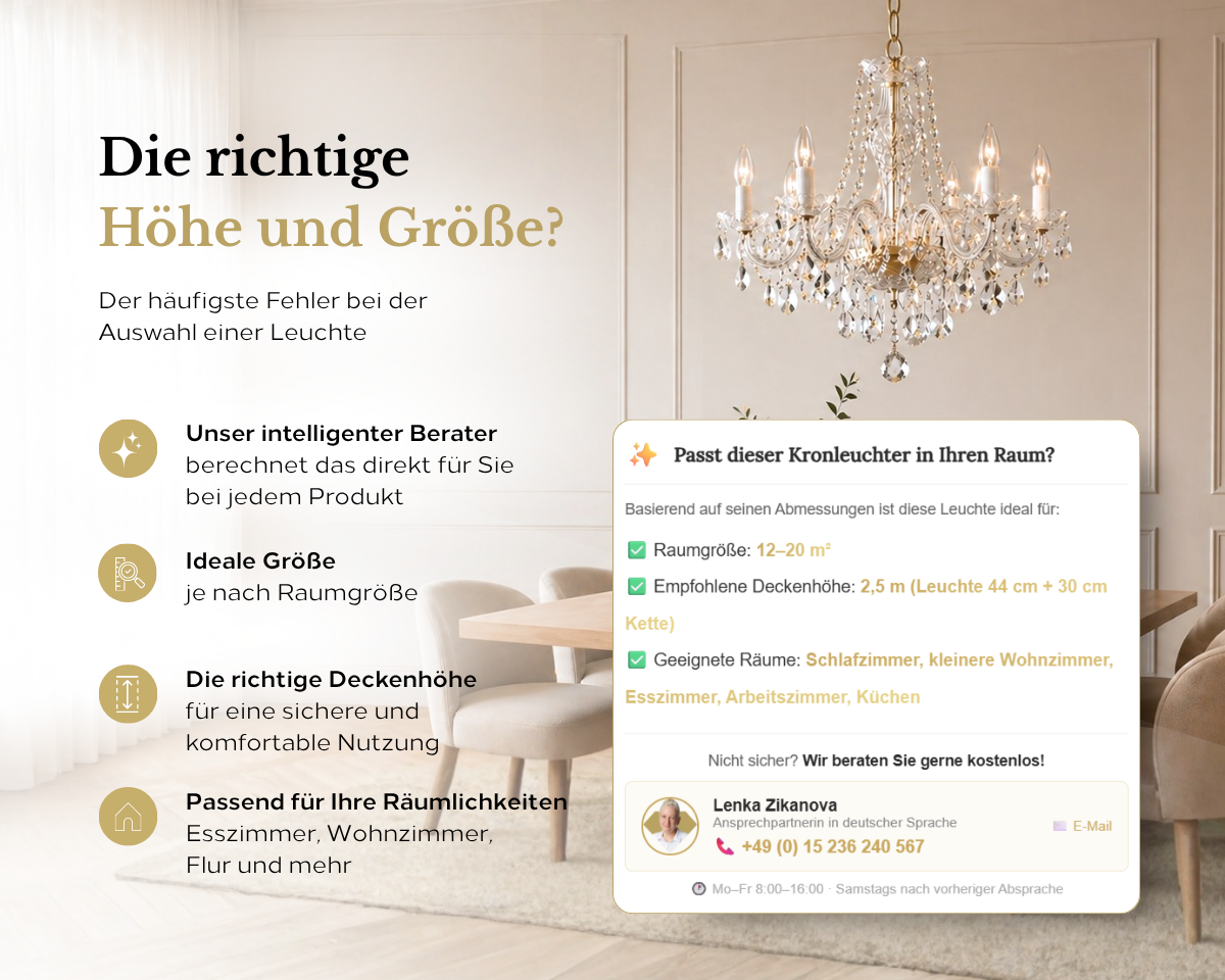 Sie müssen jedoch nichts berechnen