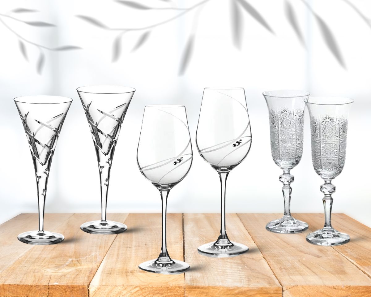 Kristallweingläser: zeitlose Eleganz