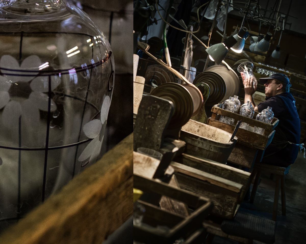 Die Kunst des Glasschleifens: Tradition mit Glanz