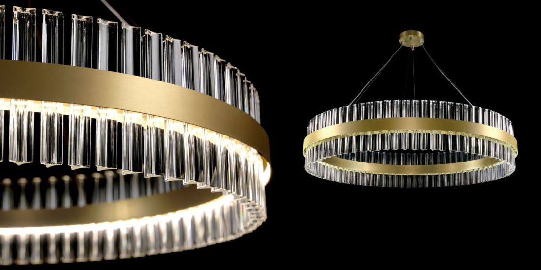 Modern pendant light