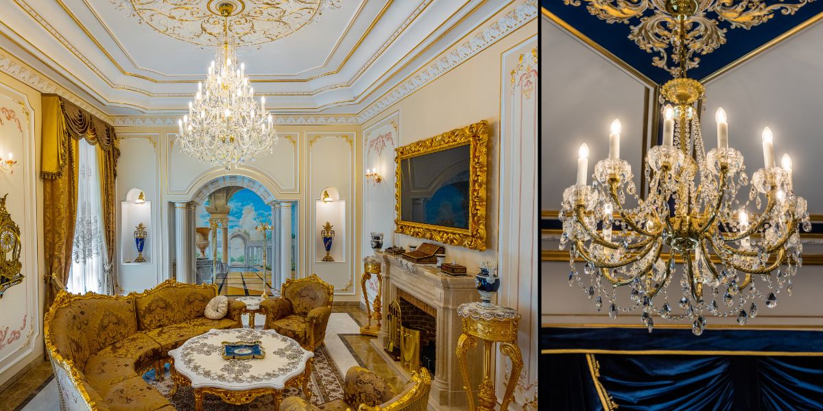 Privates Schloss in der Nähe von Pilsen, Tschechische Republik