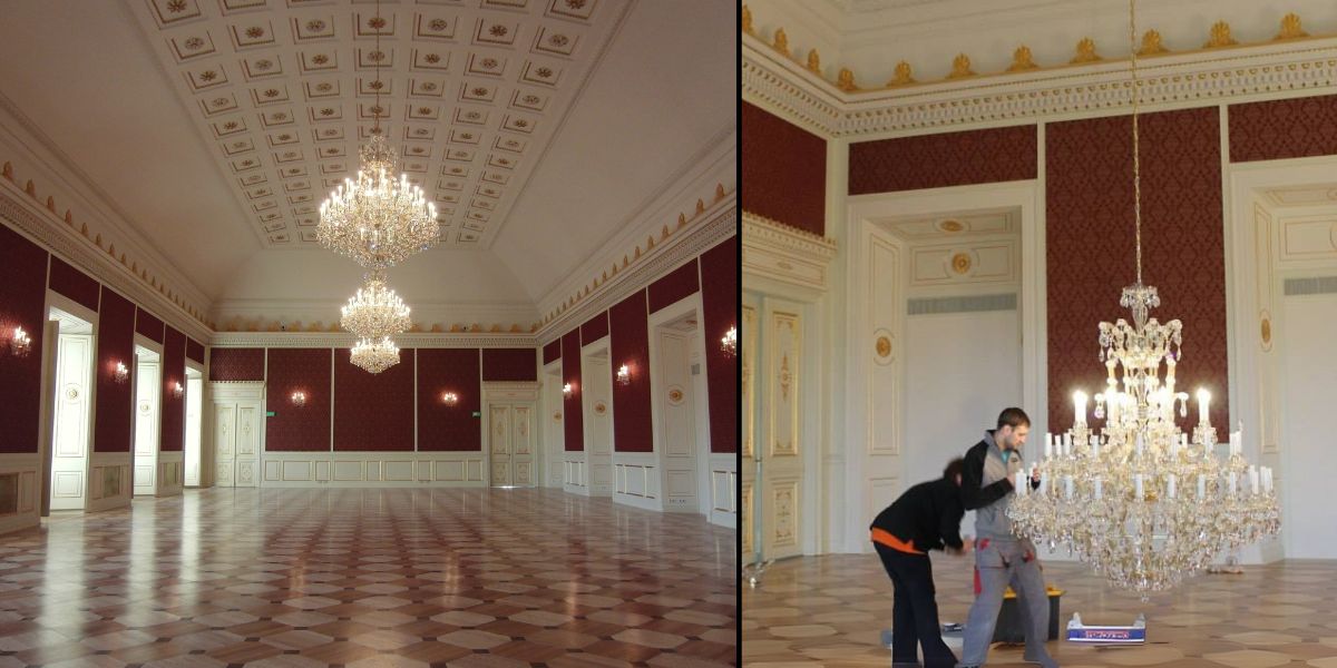 Fürstliches Schloss in Żagan, Polen