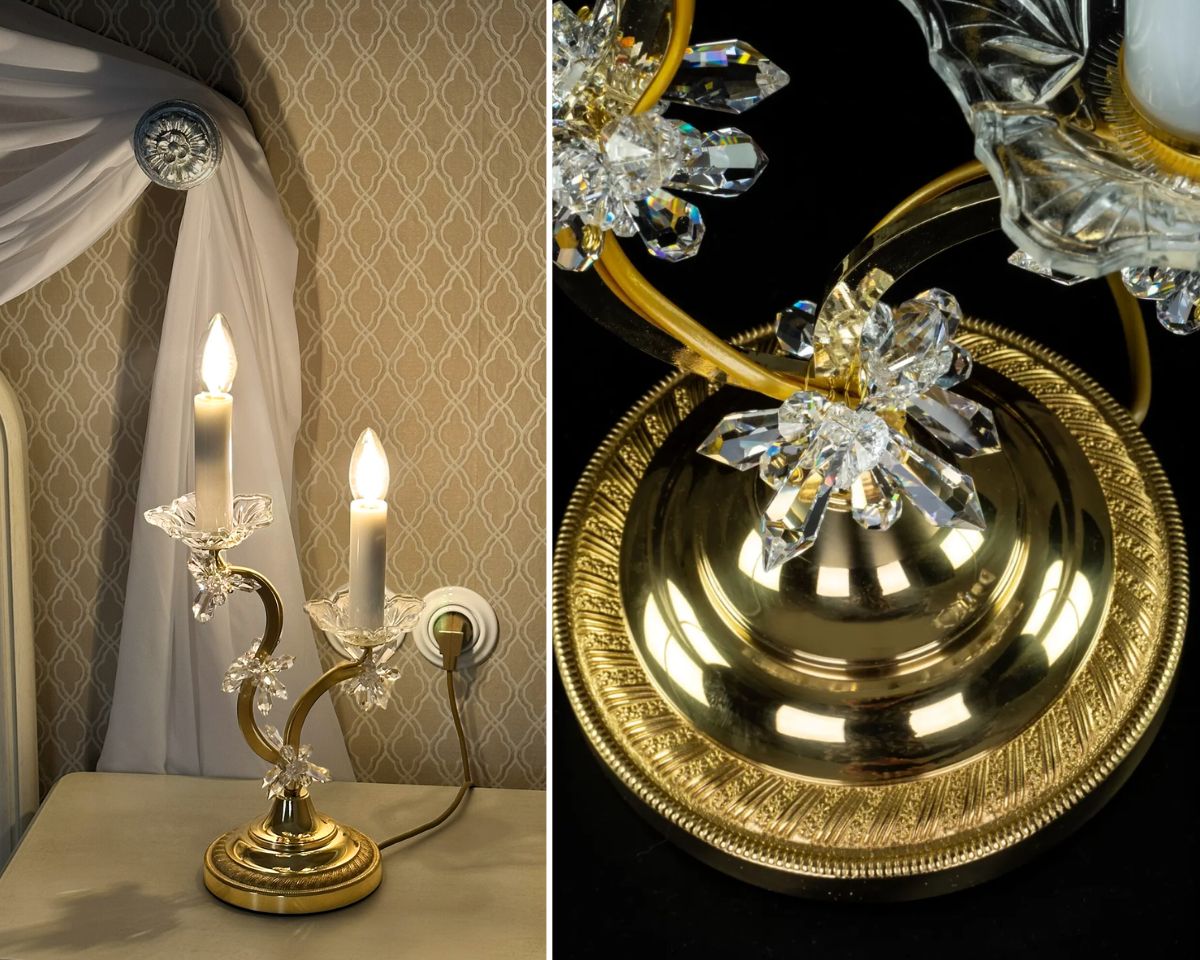 Maria-Theresia Tischlampe