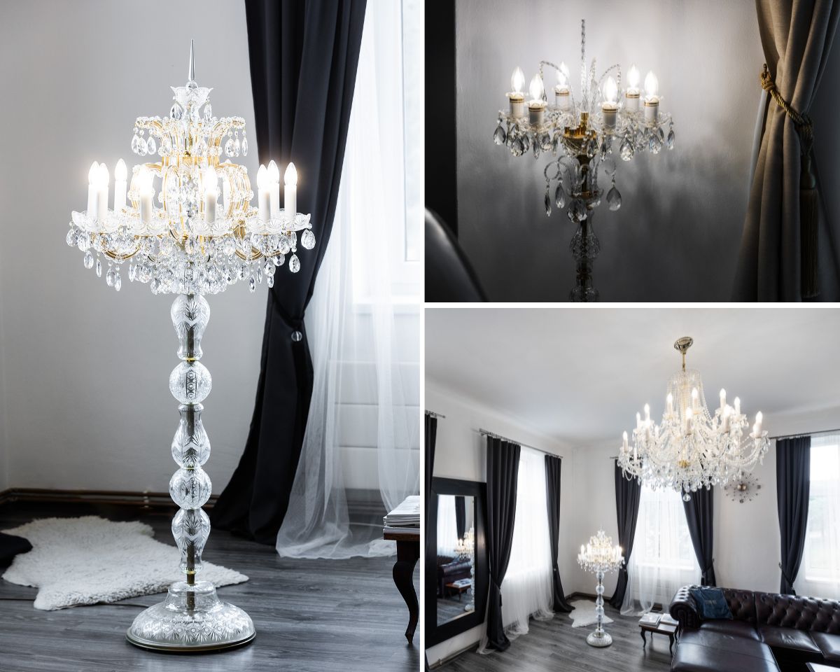 Stehlampe ES132601K