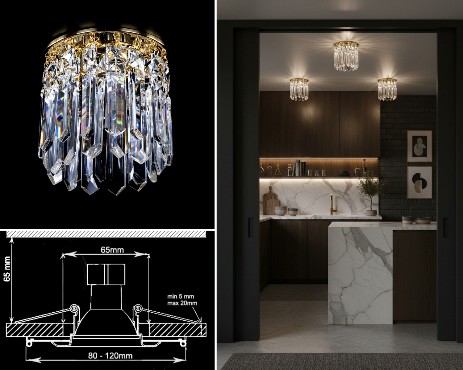 Einbauleuchte B509CE