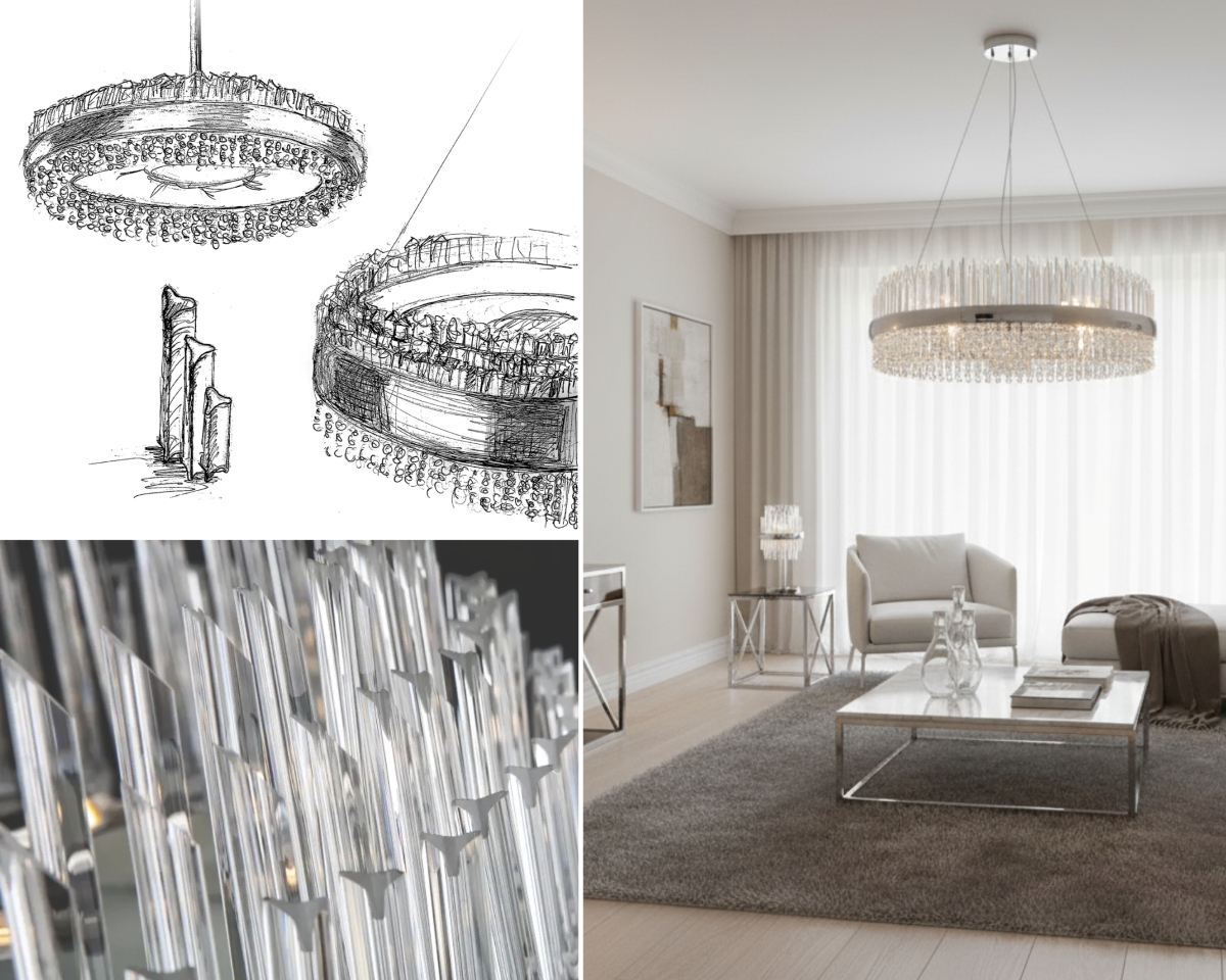 Design-Leuchte ELH001