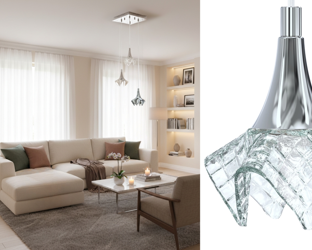 Moderne Leuchte LE-BLO-T03