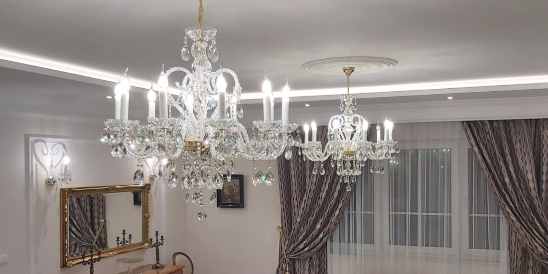 Chandeliers for Family House in Warsaw