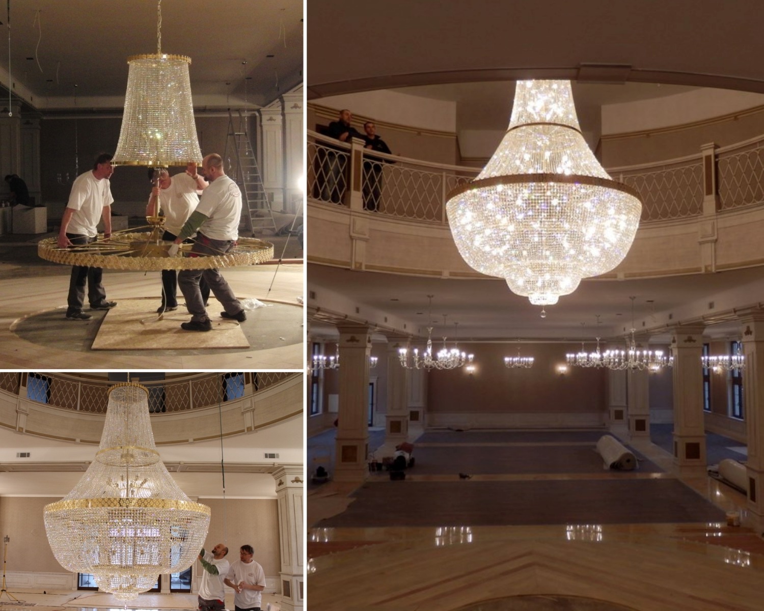 Kurhaus Busko-Zdrój: Licht im Rhythmus der Kurort-Eleganz