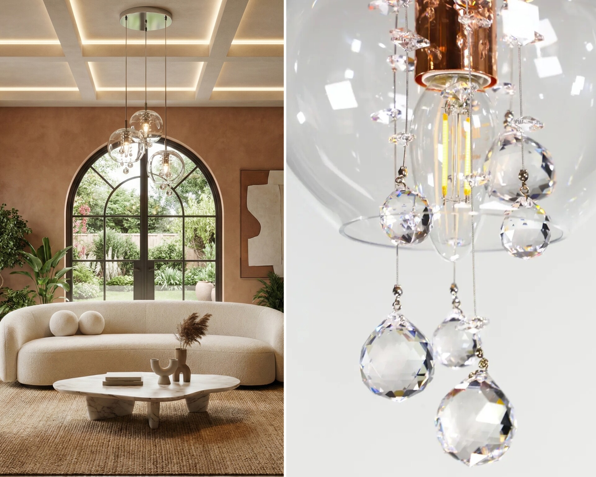 Pendelleuchte Modern L-TAL-03Ni*