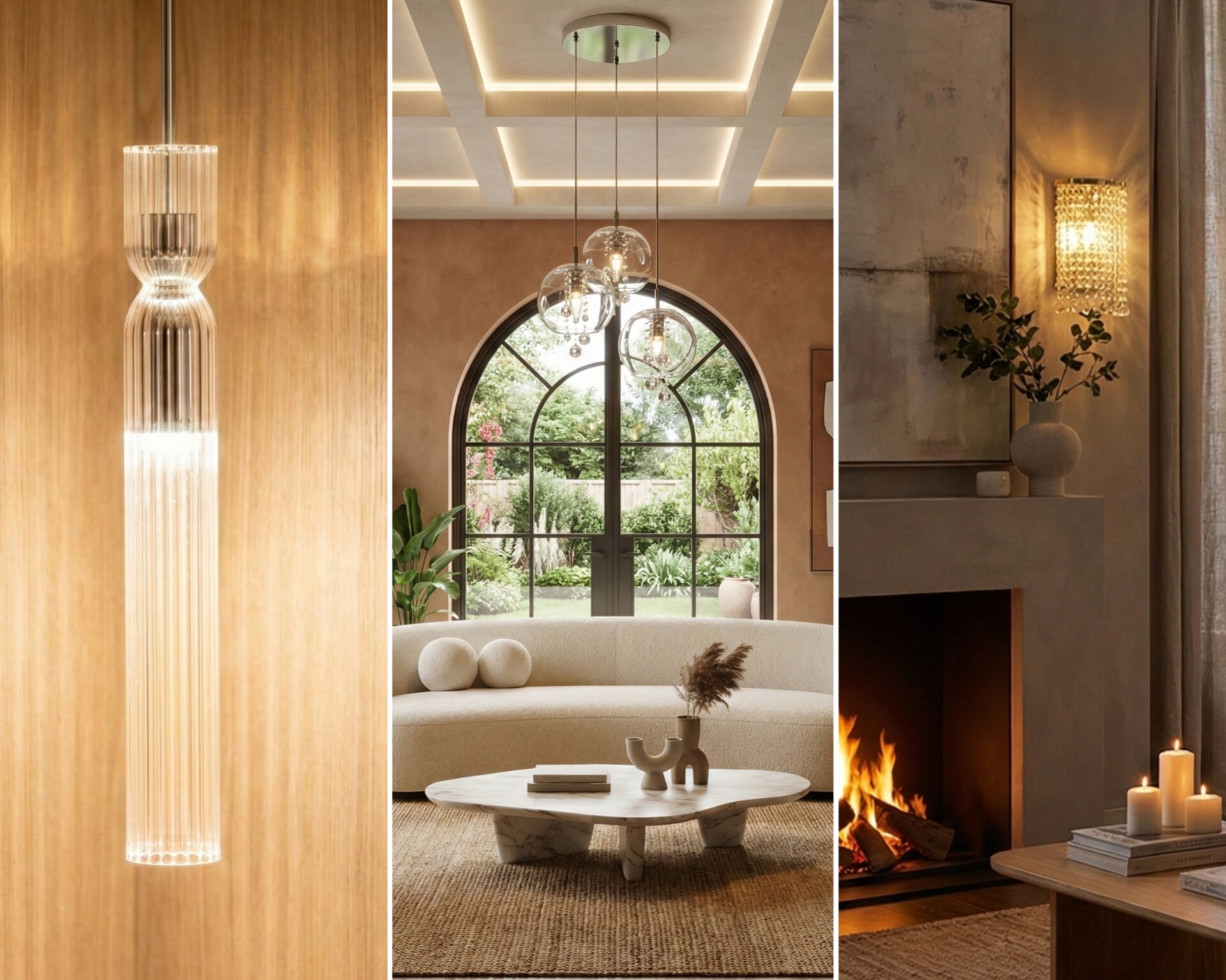 Lichttrends 2026: Minimalismus, Qualität und Kristall im modernen Interieur