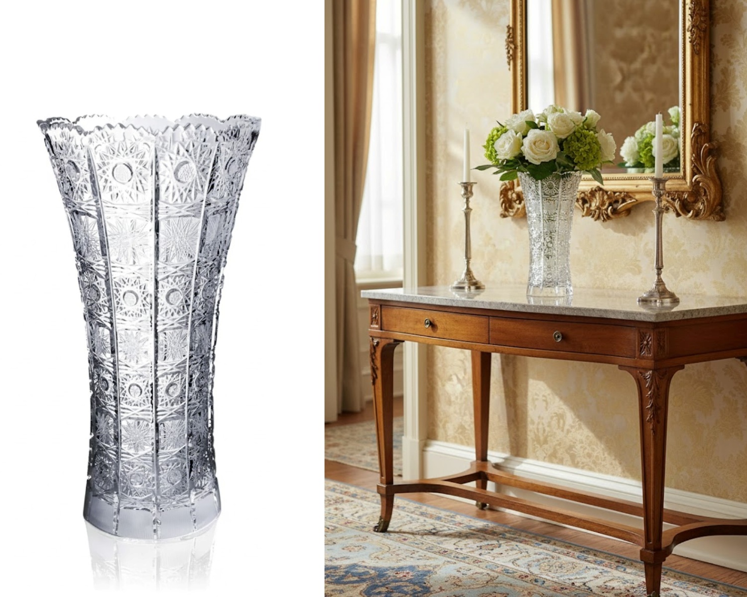 Geschliffene Vase 8019525-255