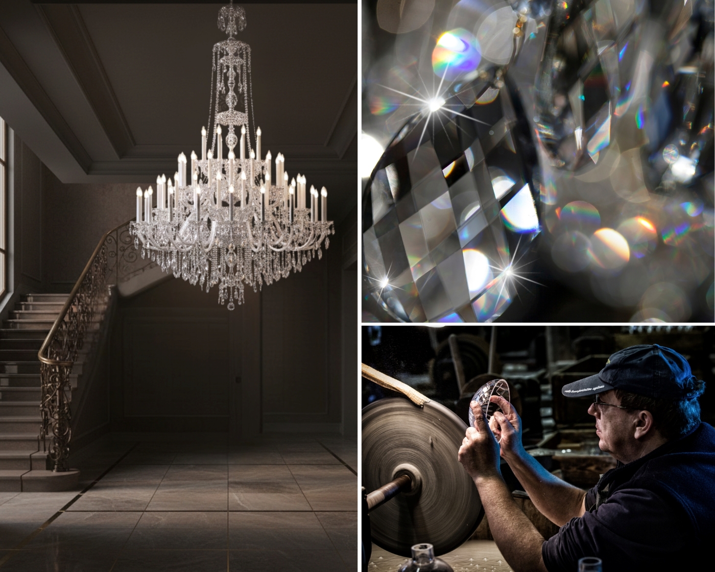 Luxuriöser Kristallleuchter EL1016401ELPB