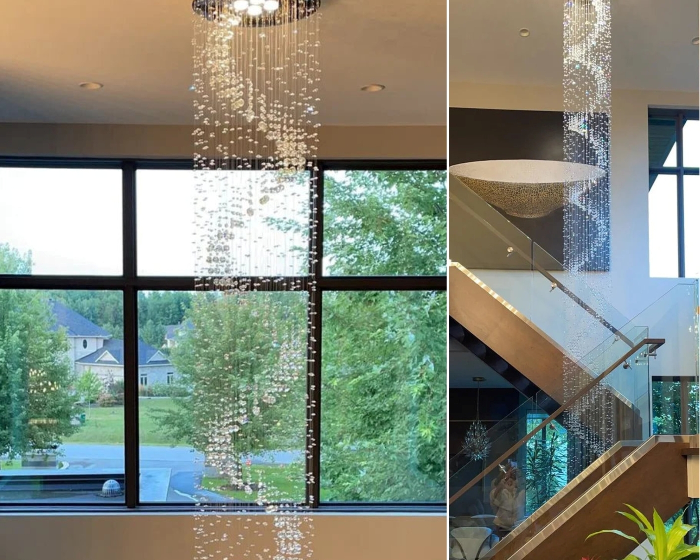 Kronleuchter Spirale