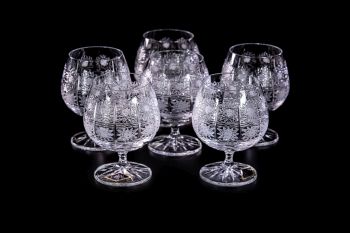 Rum Gläser Kristall | Kostenloser Transport EU | ARTCRYSTAL.DE