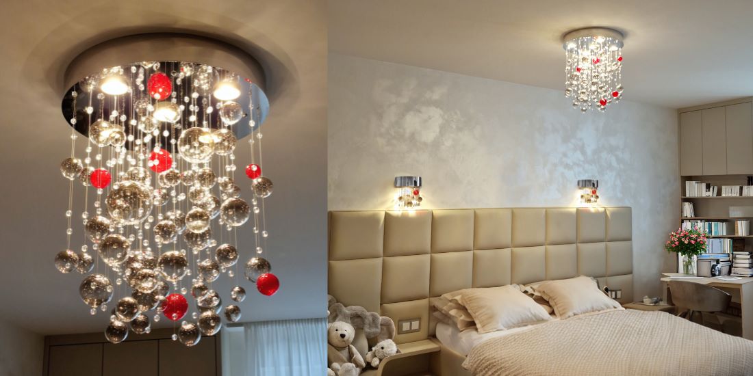 Moderne Leuchte für das Kinderzimmer