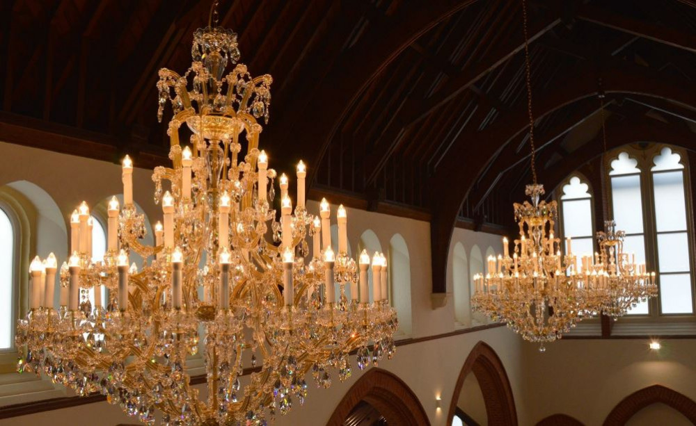 crystal chandelier