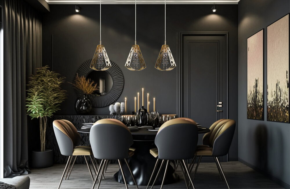 Modern kitchen lights