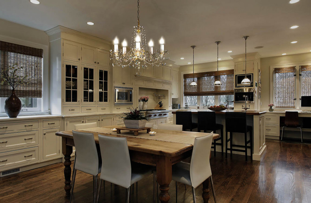 kitchen chandelier