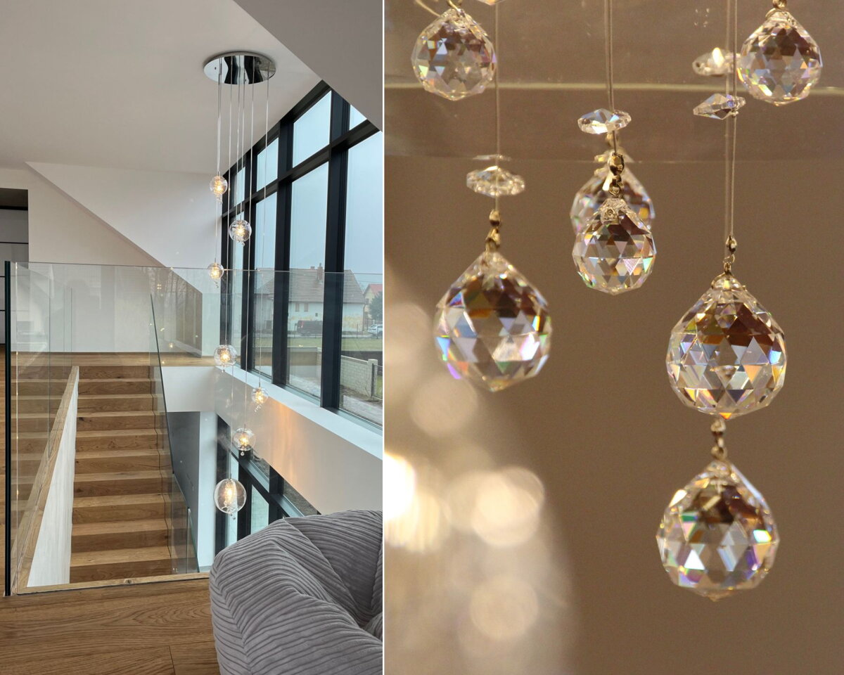 Maßgeschneiderte Leuchte