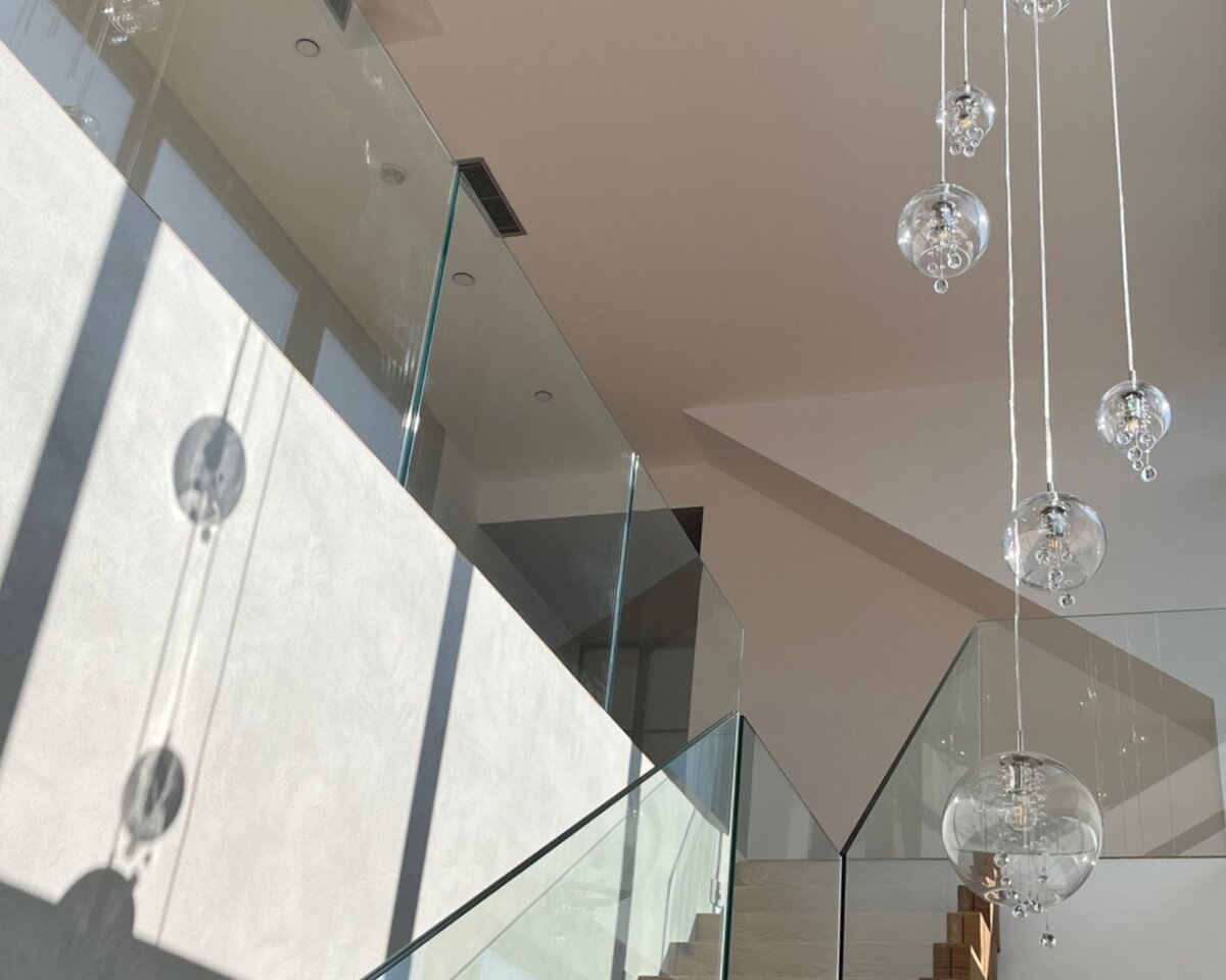 Design, das den Innenraum zur Kunst erhebt