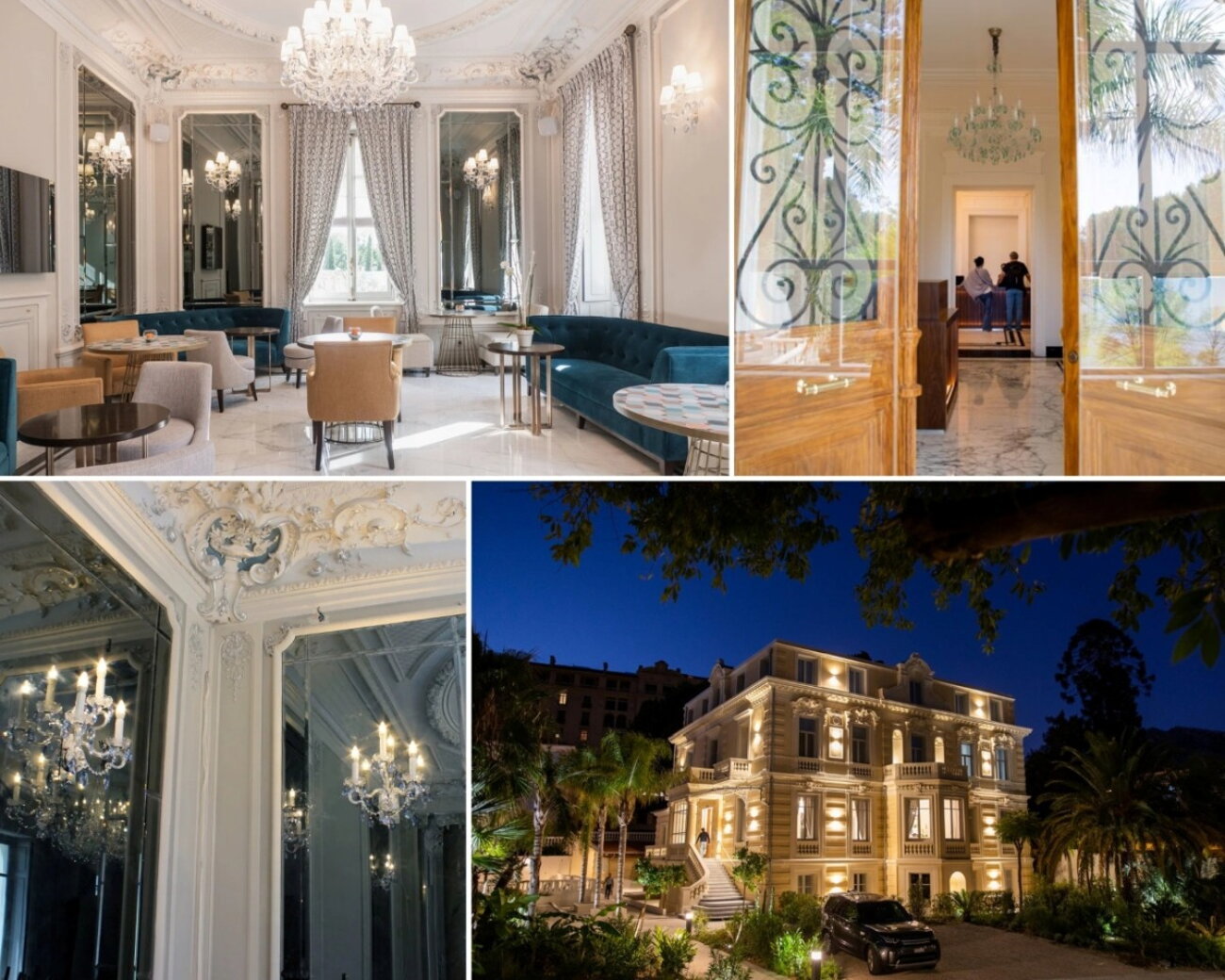 Fünf-Sterne-Hotel Villa Genesis in Menton mit eleganter Architektur