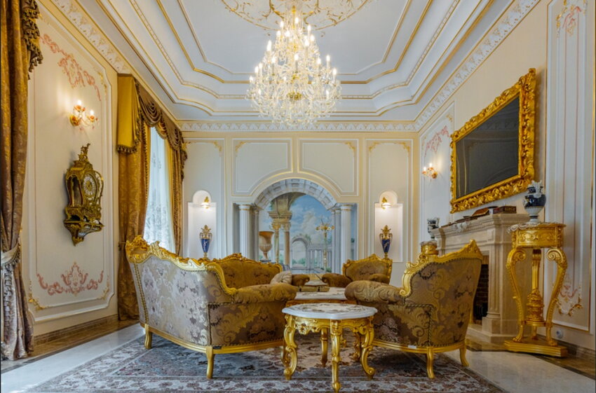 Beleuchtung einer Privatresidenz
