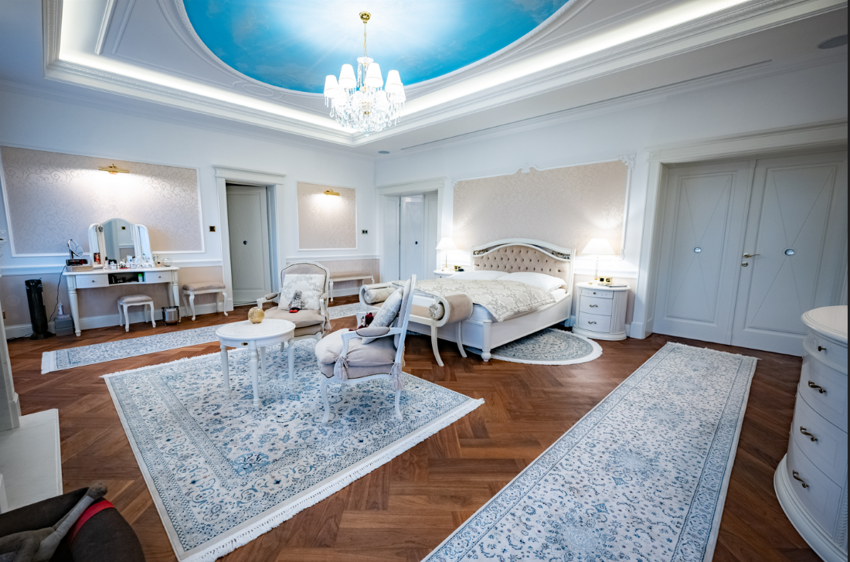 luxuvilla Prag