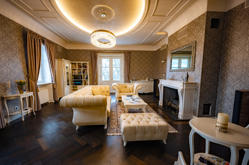 luxuvilla Prag