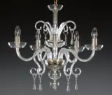 Kronleuchter Glas AL058
