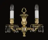Wandleuchte messing N364CE