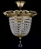 Lüster mit Behängen L377CLN