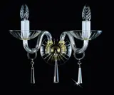 Kristall Wandleuchte N149CLN