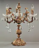 Messing Tischlampe ES852301PT