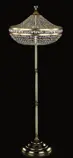 Stehlampe Kristall modern S230CLN