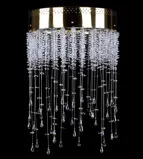 Deckenleuchte Kristall Moderne L460CLN