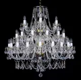 Große Kristalllüster L137CLN