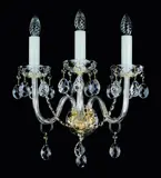 Kristall Wandleuchte N012CLN