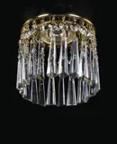 Einbauleuchte mit Behängen B498CLN