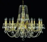 Luster mit Metallarmen L184CE