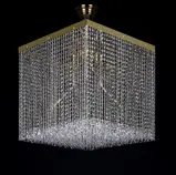 Deckenleuchte eckig L437CLN