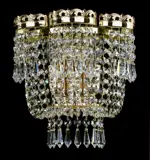 Glass-Wandlampe N281CLN