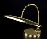 Messing Tischleuchte S496